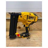 DEWALT DCN680 20V MAX XR Lithium-Ion 18-Gauge Electric Cordless Brad Nailer Kit - C299