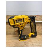 DEWALT DCN680 20V MAX XR Lithium-Ion 18-Gauge Electric Cordless Brad Nailer Kit - C299