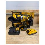 DEWALT DCF809D1 ATOMIC 20V Max Lithium-Ion Brushless Cordless Compact 1/4 in. Impact Driver Kit with 2.0Ah Battery, Charger and Bag - B159