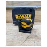 DEWALT DW08802CG 55 ft. Green Self-Leveling Cross Line Laser Level - D97