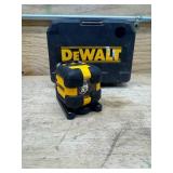DEWALT DW08802CG 55 ft. Green Self-Leveling Cross Line Laser Level - D97