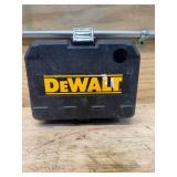 DEWALT DW08802CG 55 ft. Green Self-Leveling Cross Line Laser Level - D97