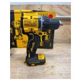 DEWALT DCK225D2 ATOMIC 20-Volt MAX Lithium-Ion Cordless Combo Kit (2-Tool) with (2) 2.0Ah Batteries, Charger and Bag - C229