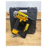 DEWALT DWFP1838 Pneumatic 18-Gauge 1/4 in. Crown Corded Stapler - B119