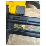DEWALT DWFP1838 Pneumatic 18-Gauge 1/4 in. Crown Corded Stapler - B119
