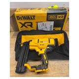 DEWALT DCN680D1 20V MAX XR Lithium-Ion 18-Gauge Electric Cordless Brad Nailer Kit - D299