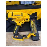 DEWALT DCN680D1 20V MAX XR Lithium-Ion 18-Gauge Electric Cordless Brad Nailer Kit - D299