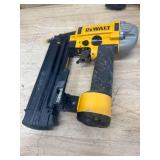 DEWALT Lot of 2 DWFP12233 18-Gauge Pneumatic Brad Nailers - D198