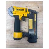 DEWALT Lot of 2 DWFP12233 18-Gauge Pneumatic Brad Nailers - D198