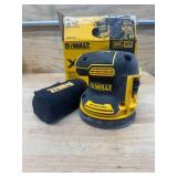 DEWALT DCW210B 20V MAX XR Cordless Brushless 5 in. Random Orbital Sander (Tool Only) - D169
