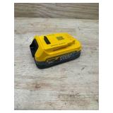 DEWALT DBP034 20V MAX POWERSTACK Compact Battery - B119