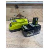 RYOBI PBLSV716K ONE+ HP 18V Cordless Pet Stick Vacuum Cleaner Kit with 4.0 Ah HIGH PERFORMANCE Battery and Charger - C249