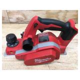 Milwaukee 2623-20 M18 18V Lithium-Ion Cordless 3-1/4 in. Planer (Tool-Only) - C229