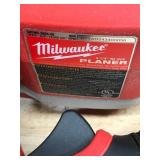 Milwaukee 2623-20 M18 18V Lithium-Ion Cordless 3-1/4 in. Planer (Tool-Only) - C229