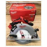 Milwaukee 2631-20 M18 18V Lithium-Ion Brushless Cordless 7-1/4 in. Circular Saw (Tool-Only) - C199