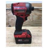 Milwaukee 3697-22 M18 FUEL 18V Lithium-Ion Brushless Cordless Impact Kit with 2 Batteries - D399