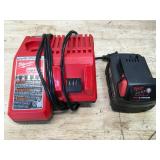 Milwaukee 3697-22 M18 FUEL 18V Lithium-Ion Brushless Cordless Impact Kit with 2 Batteries - D399