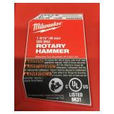 Milwaukee 5517-21 1-9/16 in. SDS-Max Rotary Hammer - C449