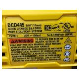 DEWALT DCD445B 20V Max Cordless Brushless 7/16 in. Quick Change Stud and Joist Drill (Tool Only) - B299