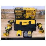 DEWALT DCK486D2 ATOMIC 20-Volt Lithium-Ion Cordless Brushless Combo Kit with (2) 2.0Ah Batteries, Charger and Bag - D399