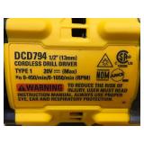 DEWALT DCK486D2 ATOMIC 20-Volt Lithium-Ion Cordless Brushless Combo Kit with (2) 2.0Ah Batteries, Charger and Bag - D399