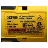 DEWALT DCK486D2 ATOMIC 20-Volt Lithium-Ion Cordless Brushless Combo Kit with (2) 2.0Ah Batteries, Charger and Bag - D399