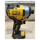 DEWALT DCF809D1 ATOMIC 20V Max Lithium-Ion Brushless Cordless Compact 1/4 in. Impact Driver Kit with 2.0Ah Battery, Charger and Bag - B159