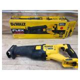 DEWALT DCS389B FLEXVOLT 60V MAX Cordless Brushless Reciprocating Saw (Tool Only) - C269
