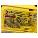 DEWALT DCS389B FLEXVOLT 60V MAX Cordless Brushless Reciprocating Saw (Tool Only) - C269