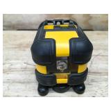 DEWALT DW08802CG 55 ft. Green Self-Leveling Cross Line Laser Level with Case - D97