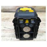 DEWALT DW08802CG 55 ft. Green Self-Leveling Cross Line Laser Level with Case - D97