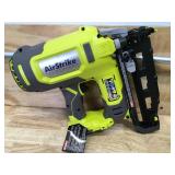 RYOBI P326 ONE+ 18V AirStrike 16-Gauge Cordless Finish Nailer (Tool Only) - C199