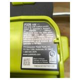RYOBI P326 ONE+ 18V AirStrike 16-Gauge Cordless Finish Nailer (Tool Only) - C199