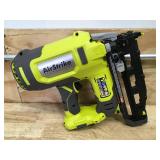 RYOBI P326 ONE+ 18V AirStrike 16-Gauge Cordless Finish Nailer (Tool Only) - C199