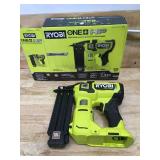 RYOBI P322 ONE+ HP 18V 18-Gauge Brushless Cordless AirStrike Brad Nailer (Tool Only) - C159