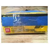 Pack of 28 Wire Weld Nails and DeWalt 3/8" - 2-9/16" Length Magnetic Nut Driver