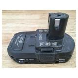 RYOBI PCL206K1 ONE+ 18V Cordless 1/2 in. Drill/Driver Kit - B79