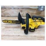 DEWALT DCCS620P 120V MAX 12in. Brushless Cordless Battery Powered Chainsaw with 5Ah Battery and Charger - C249