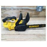 DEWALT DCCS620P 120V MAX 12in. Brushless Cordless Battery Powered Chainsaw with 5Ah Battery and Charger - C249