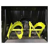 RYOBI RY408150VNM 40V HP Brushless Whisper Series 22" 2-Stage Cordless Electric Self-Propelled Snow Blower - (2) 8 Ah Batteries & Charger - C1299