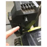 RYOBI RY408150VNM 40V HP Brushless Whisper Series 22" 2-Stage Cordless Electric Self-Propelled Snow Blower - (2) 8 Ah Batteries & Charger - C1299