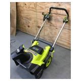 RYOBI RY408010BTL 40-Volt HP Brushless 21 in. Whisper Series Single-Stage Cordless Electric Snow Blower (Tool-Only) - C449