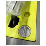 RYOBI RTS12 15 Amp 10 in. Compact Portable Corded Jobsite Table Saw with Folding Stand - C229