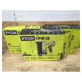 Lot of 3 Non-Working - RYOBI P321 ONE+ 18V 18-Gauge Cordless AirStrike Brad Nailer (Tool Only) - D139E