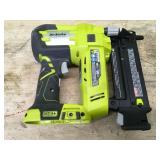 Lot of 3 Non-Working - RYOBI P321 ONE+ 18V 18-Gauge Cordless AirStrike Brad Nailer (Tool Only) - D139E