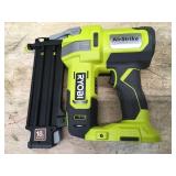 Lot of 3 Non-Working - RYOBI P321 ONE+ 18V 18-Gauge Cordless AirStrike Brad Nailer (Tool Only) - D139E