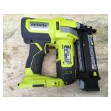 Lot of 3 Non-Working - RYOBI P321 ONE+ 18V 18-Gauge Cordless AirStrike Brad Nailer (Tool Only) - D139E