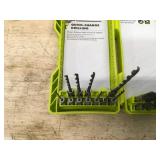 Ryobi A972502 25 PC. BLACK OXIDE HEX SHANK DRILL BITS - D27