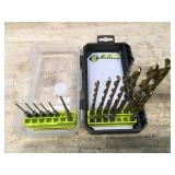 RYOBI A972202 Titanium Drill Bit Set (22-Piece) - D20