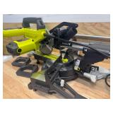 RYOBI TSS702 10 Amp Corded 7-1/4 in. Compound Sliding Miter Saw - B219